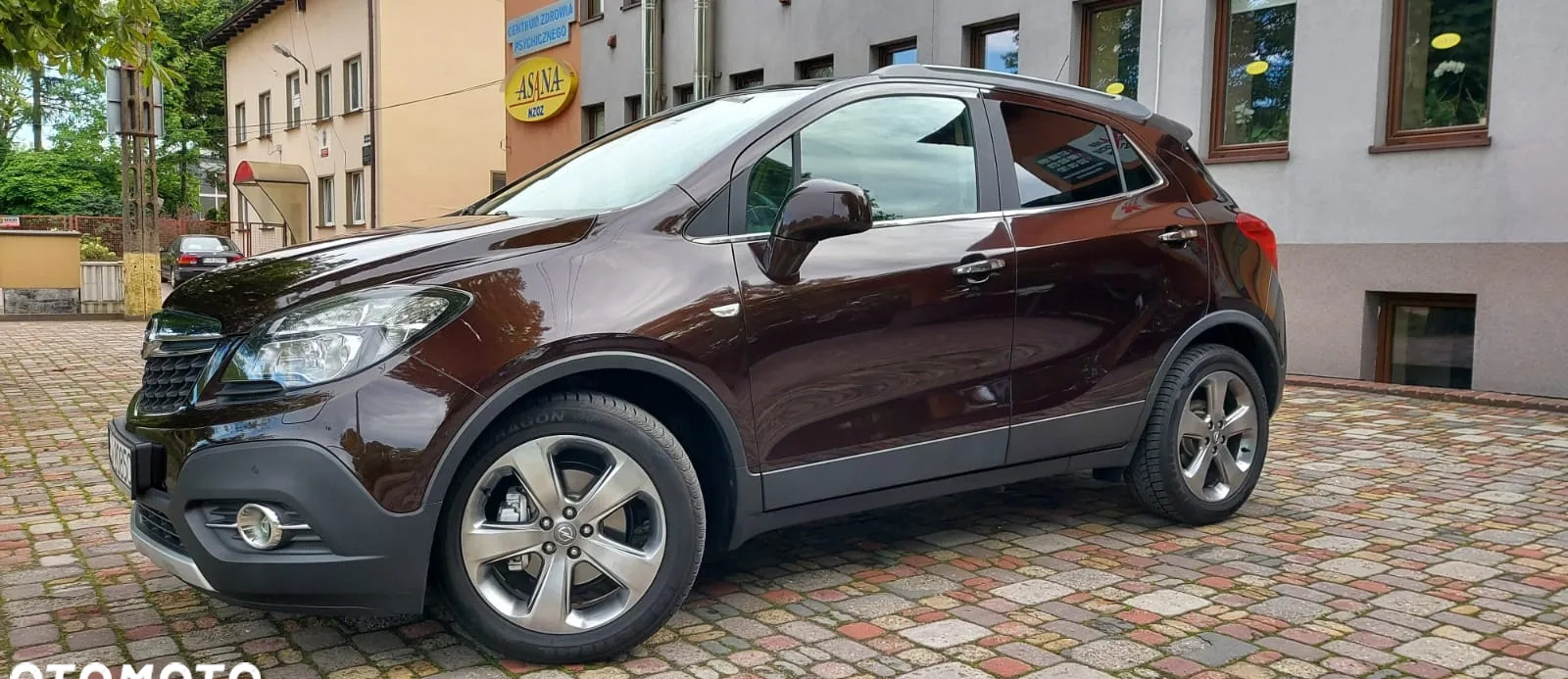Opel Mokka cena 43100 przebieg: 197000, rok produkcji 2013 z Zawiercie małe 352